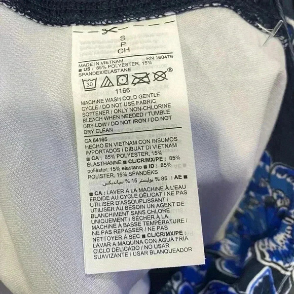 Old Navy Womens Floral Print Active Elevate Leggings - Picture 6 of 7